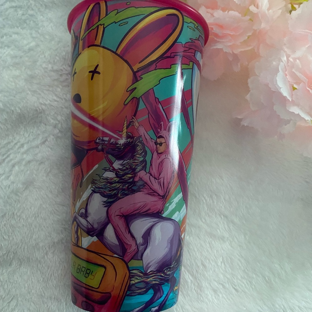 Exclusive Bad bunny Concert Cup